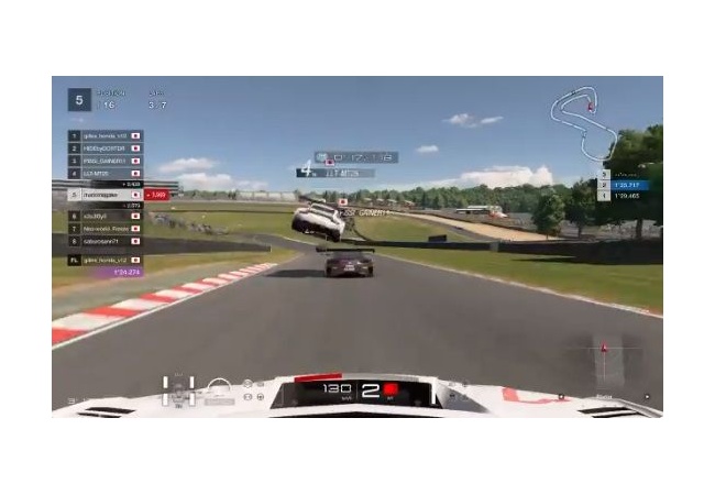 GTスポーツ、乗る 	