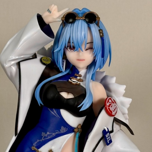 【フィギュアレビュー】あおぎり高校 １/７スケールフィギュア 春雨麗女