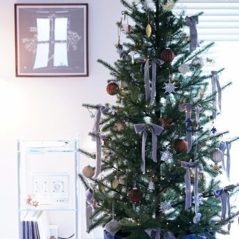 圧巻！の憧れ続けたクリスマスインテリアのお宅へ。