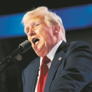 トランプ米大統領 「アメリカがいなければ、皆さんはドイツ語と日本語を話していただろう」 EU・ダボス会議で  ★2  [お断り★]