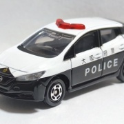入手難易度が高いのが惜しい！【トミカ紹介】日産 リーフ 大阪府警察