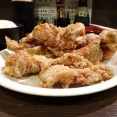 ■三越前の「串エ門」で、デカ盛り唐揚定食！