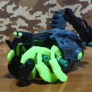 T-SPARK ADVANCED Zi AZ-10EX｢SEA PANTHER GUYLOS SUPECIFICATION｣の組立!!(動画有り)
