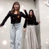 『[イコラブ] 山本杏奈「TikTok更新、こんな美形な顔して全力でおふざけもするのが佐々木舞香です」』の画像