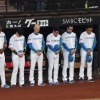 【日本ハム】長嶋茂雄さん追悼　球場に半旗、試合前に両選手が黙とう