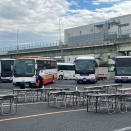 中国ハイウェイバス開業50周年記念イベント