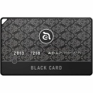 【実質1,496円】ADAM elements AVISTAR C02がクーポン特価。ブラックカードっぽい紛失防止タグ。iOS専用