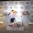 羽生結弦氏×くまのプーさん「SHOWER OF HEART -かがやくひかりのプレゼント-」渋谷後期にて、プー＆ゆづ＆キス＆クライした件。