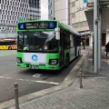 大阪市内の路線バスは…