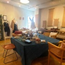 「交わる布」と「チャイ茶会」