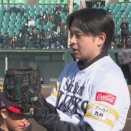 川瀬晃選手の野球教室と来年に向けての準備