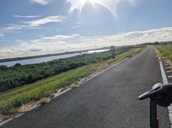 真夏のロードバイクのトレーニングについて考える