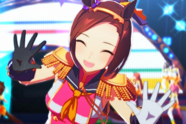 ウマ娘うまだっち速報 サクラバクシンオー