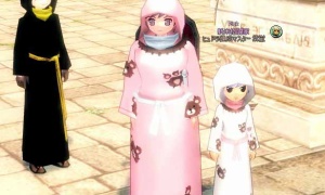 (ﾟ，▽　ﾟ)「ピンク色に染めるんだ」