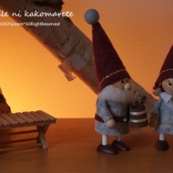 【北欧インテリア】これはやっぱり春？後ろ姿が可愛すぎる♪♪