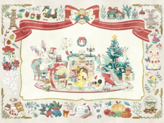 ポケモンセンターオリジナル「Pokémon Holiday Blessings」シリーズ