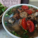 超具沢山のAunt Hue's snail noodle