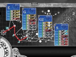 2025秋イベ #E3甲(G,G2,S)周回【「Javelin」掘り】