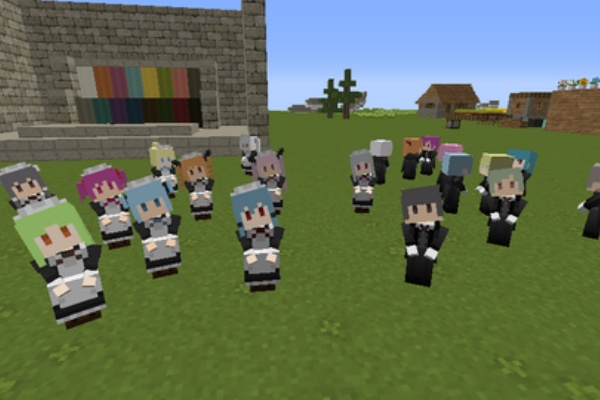 松葉のマイクラ雑記帳 テクスチャ制作 リトルメイド その他諸々 松葉のマイクラ雑記帳 テクスチャ制作 リトルメイド その他諸々