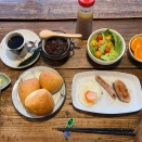 鹿肉シチューの朝ごはんと、駅の宿ひらふで迎える朝@ - 2025.11 北海道道南・道央一人旅 ep16