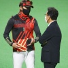 ビッグボスが侍J栗山監督に五十幡、上川畑、松本剛、近藤、高部、辰己を推薦
