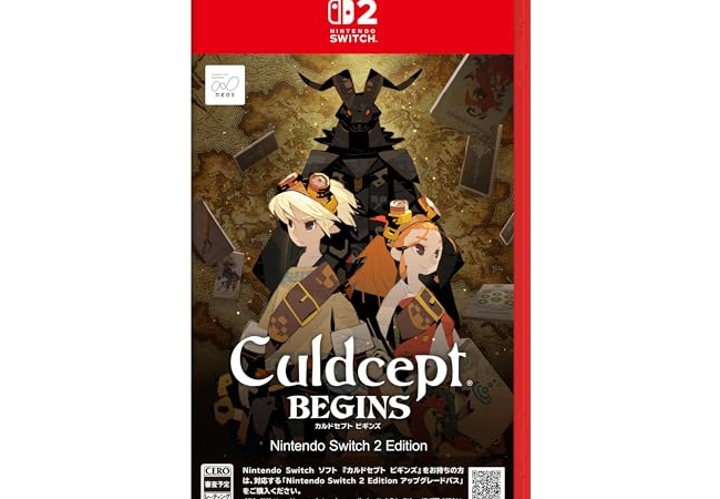 カルドセプトビギンズが本日発売