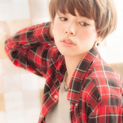 オススメショートスタイル