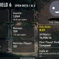 BF6オープンベータの戦績出てるぞ