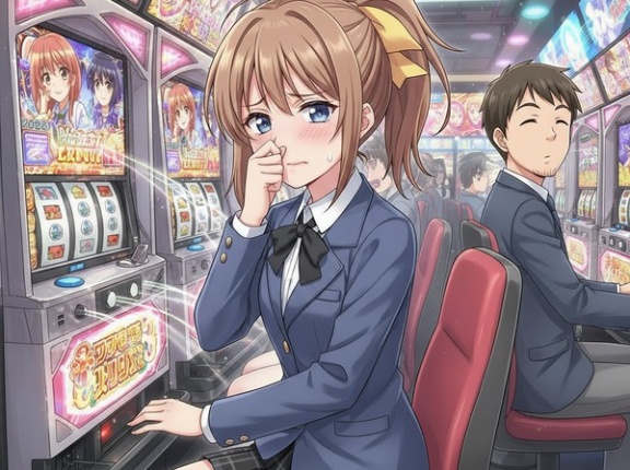 【苦痛】パチ屋で隣のやつが死ぬほど口臭かったんだが…