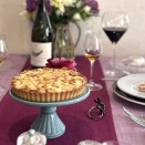 アーモンドたっぷりのタルト・アマンディーヌ