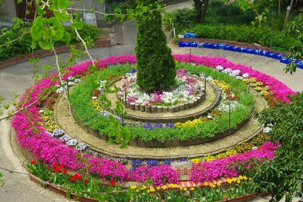 花好きおばあさんの 園芸ボランティア日記 フリージャー