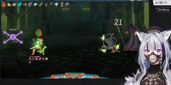 【にじさんじ】でろーん、スレスパ2初見登頂うおおおおおおおおおおお