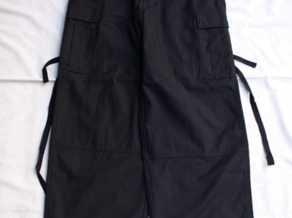 FREEWHEELERS / TACTICAL OMNI TROUSERS (BLACK)