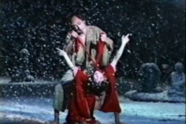 むかし見た舞台 ライブを回顧する １ 近松心中物語 それは恋 目指せブロガー トレンド通信