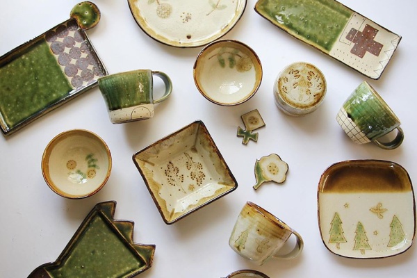 うつわ屋Living&Tableware NEWS - 浜坂尚子