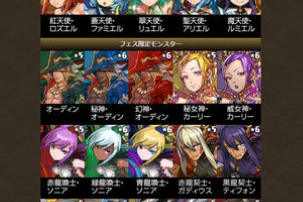 パズドラ まとめをまとめ ガチャ