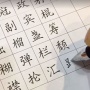 【画像】とある中国人少女が書く漢字がまるでフォントみたいに綺麗だと話題に！すげえええええ