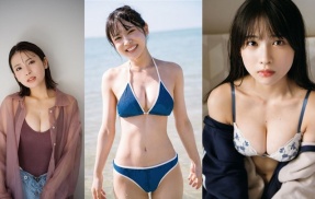 【大覚醒】NMB48芳賀礼、週プレ降臨！次世代エースの破壊力がエグすぎる件