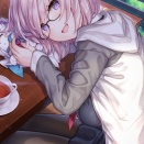 【FGO】フォウくんを独り占めするマシュ！！　「いくら先輩でも、フォウくん枕は譲ってあげませんよ」