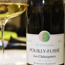 Pouilly-Fuisse Les Chataigniers Vieilles Vignes 2022 Domaine Barraud