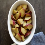 『レンジで★さつまいものはちみつ醤油煮【レシピ2439】#お弁当 #さつまいも ＃はちみつ #しょうゆ #煮もの』の画像