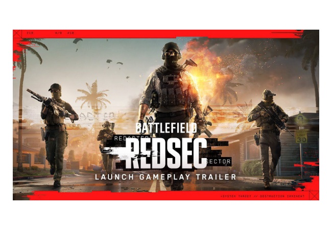 『バトルフィールド REDSEC』が突如発表。基本無料のバトロワとして明日（10/29）0時より配信か
