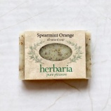 『Herbaria Cuties all natural Spearmint Orange Soap』の画像