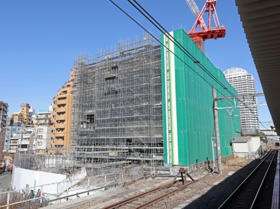 地上34階「板橋駅板橋口地区第一種市街地再開発事業」の建設状況！低層部にアトレが入る板橋駅直結タワマン（2026.1.31）