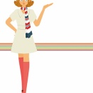 【画像】高校卒業してすぐに特殊なバイトする女子大生