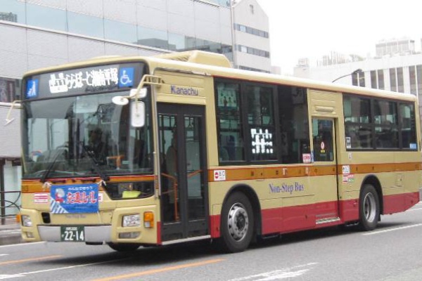 バス画像保管庫 神奈中 平塚営業所