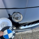 BMW エンブレムが取れた
