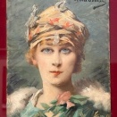 【美術】ルイズ・アベマ／『アドリエンヌ・ルクヴルールに扮したサラ・ベルナール』　Louise Abbéma/Sarah Bernhardt as Adrienne Lecouvreur