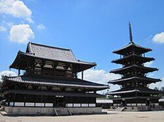 法隆寺　なぜかインバウンドからは不人気