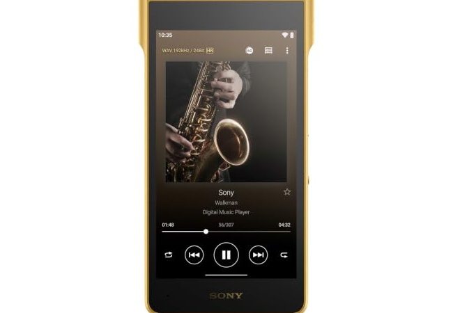 ソニーが新作ウォークマンを発表　654,500円